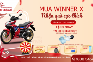 MUA WINNER X - NHẬN QUÀ CỰC THÍCH